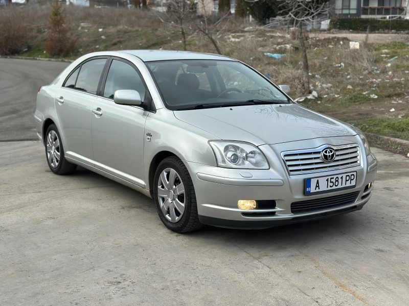 Toyota Avensis 2.0 D-4D, снимка 1 - Автомобили и джипове - 49327179