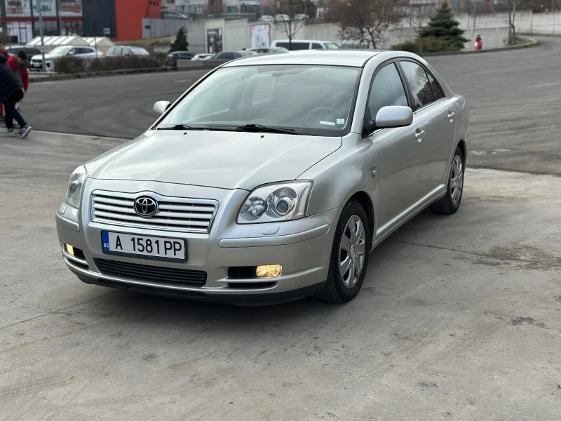 Toyota Avensis 2.0 D-4D, снимка 2 - Автомобили и джипове - 49327179