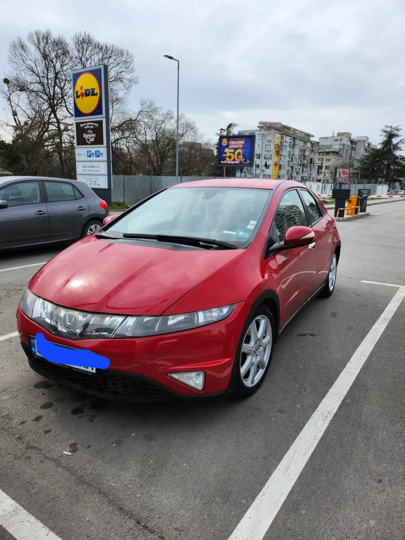 Honda Civic, снимка 4 - Автомобили и джипове - 49590923