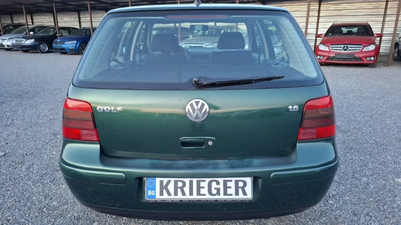 VW Golf 1.6i ЕДИН СОБСТВЕНИК/NOV VNOS GERMANY, снимка 6 - Автомобили и джипове - 49594963