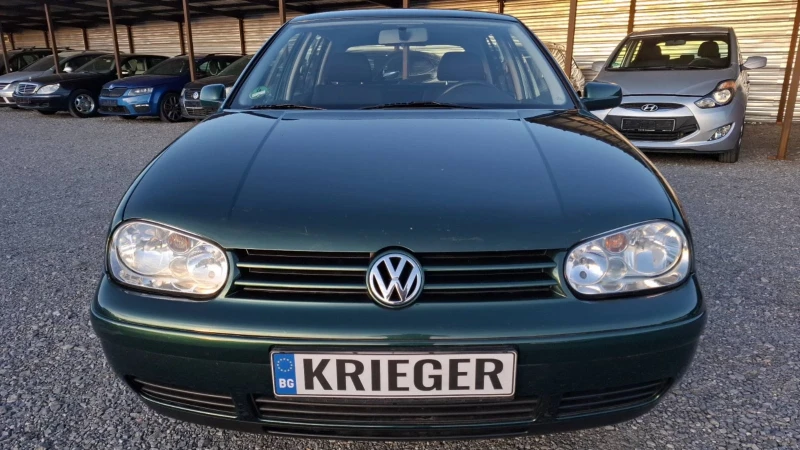 VW Golf 1.6i ЕДИН СОБСТВЕНИК/NOV VNOS GERMANY, снимка 2 - Автомобили и джипове - 49594963