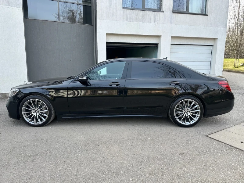 Mercedes-Benz S 350 4MATIC / AMG OPTIC / LONG, снимка 4 - Автомобили и джипове - 49596867