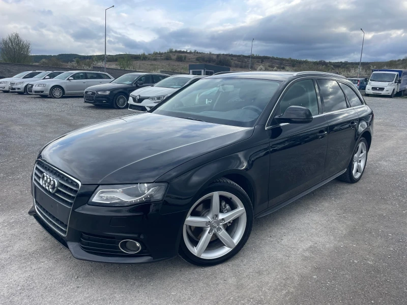 Audi A4 2.0TDI LED BI-XENON 143КС в Автомобили и джипове в гр. Дупница