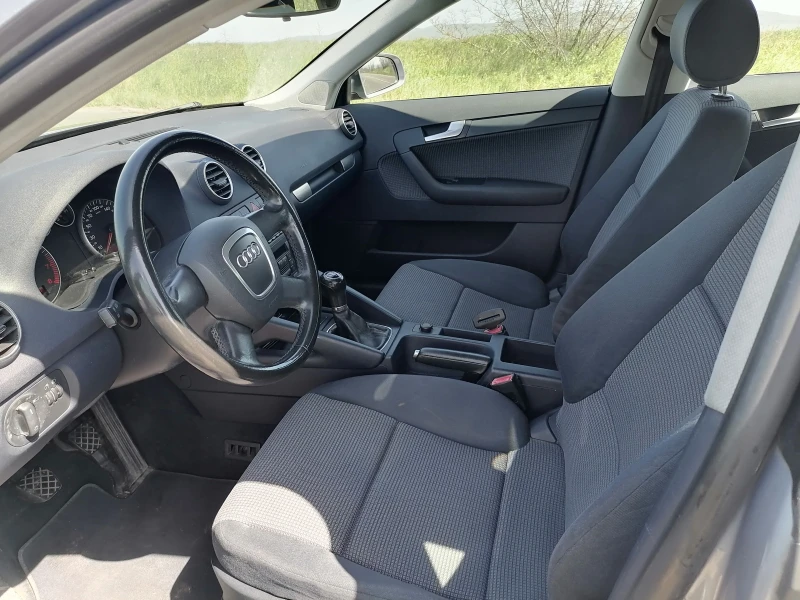 Audi A3 1.6 fsi sportback, снимка 9 - Автомобили и джипове - 50454345