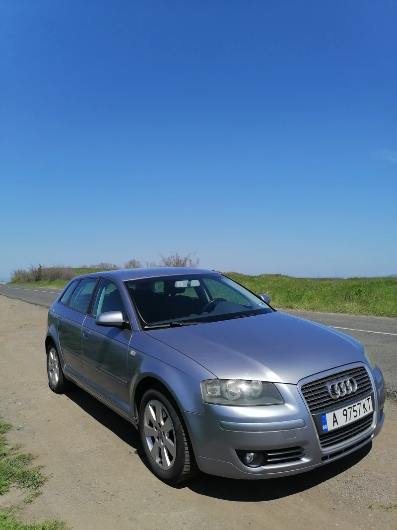 Audi A3 1.6 fsi sportback, снимка 2 - Автомобили и джипове - 50454345