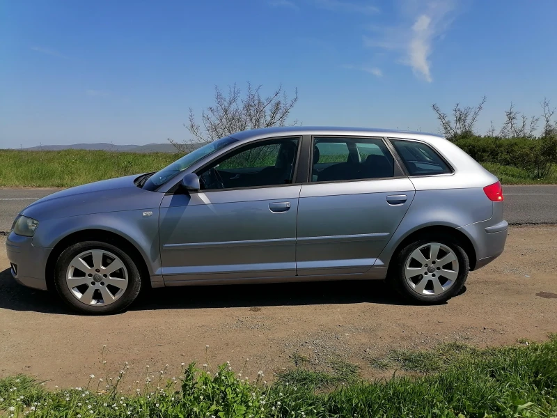 Audi A3 1.6 fsi sportback, снимка 4 - Автомобили и джипове - 50454345