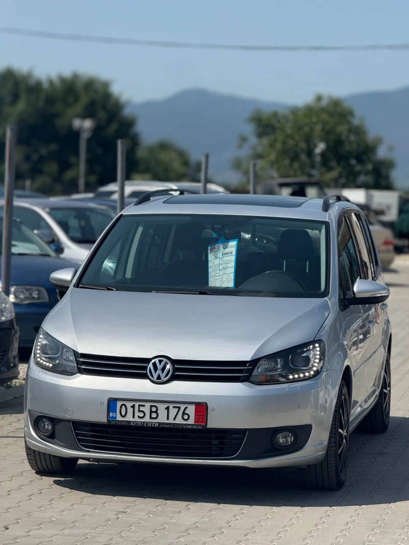VW Touran 1.6* Фулл екстри* Панорама* Автомат* Перфектна* 