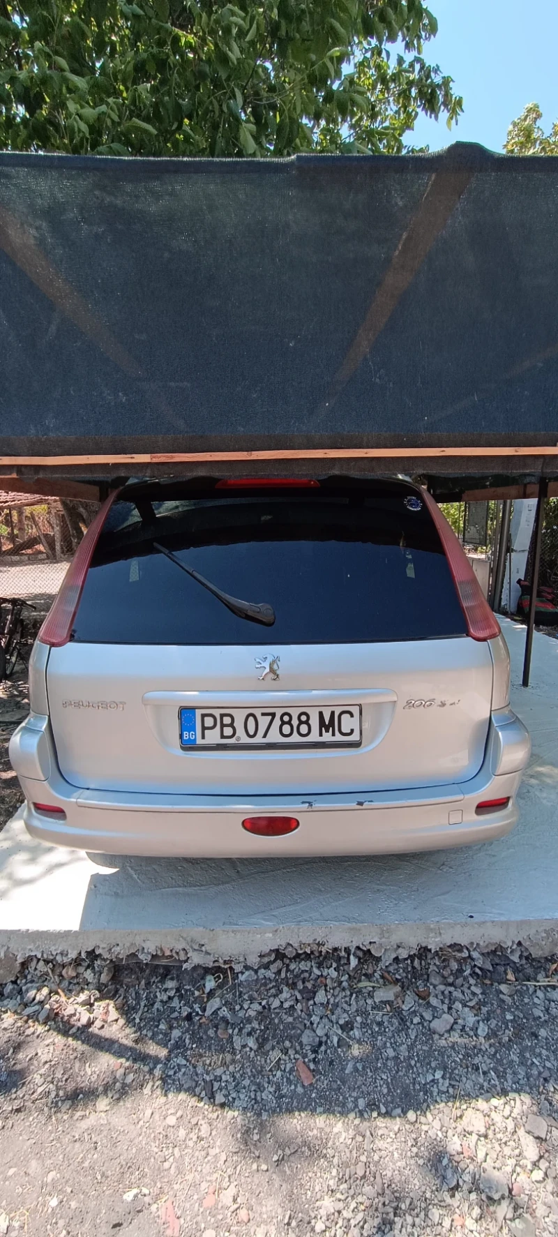 Peugeot 206, снимка 3 - Автомобили и джипове - 52534757