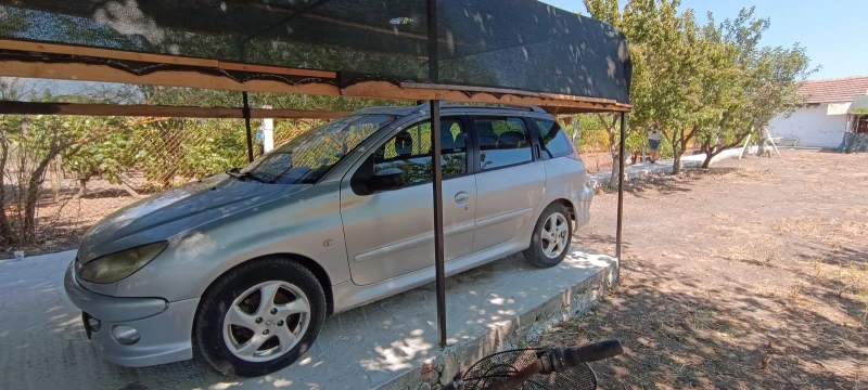 Peugeot 206, снимка 2 - Автомобили и джипове - 52534757