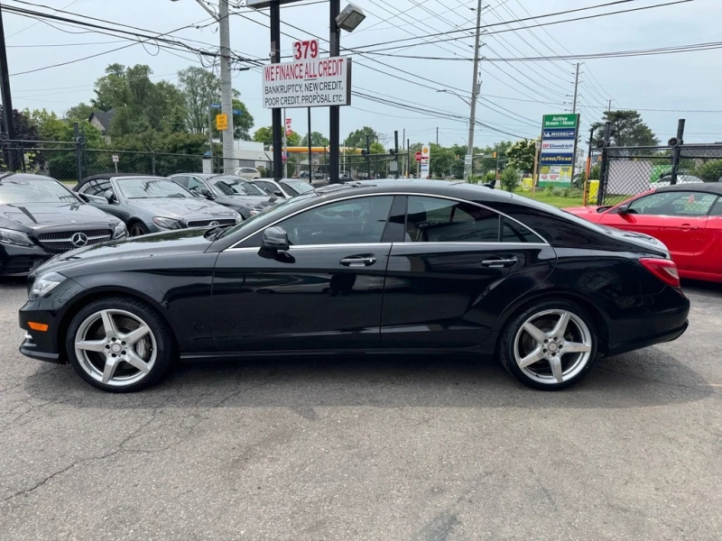 Mercedes-Benz CLS 550 4MATIC * * CARFAX * * АВТО КРЕДИТ * * , снимка 4 - Автомобили и джипове - 52515273