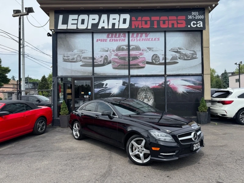 Mercedes-Benz CLS 550 4MATIC * * CARFAX * * АВТО КРЕДИТ * * 