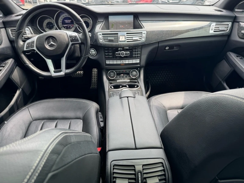 Mercedes-Benz CLS 550 4MATIC * * CARFAX * * АВТО КРЕДИТ * * , снимка 11 - Автомобили и джипове - 52515273