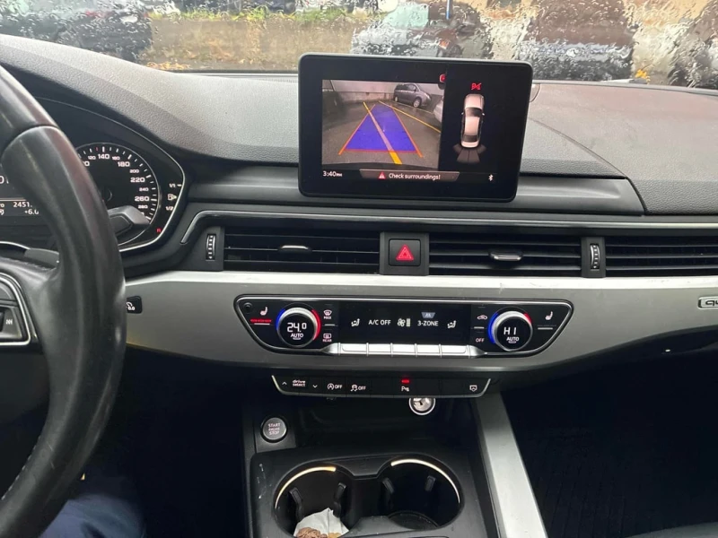 Audi A4 * Komfort * CARFAX * ЦЕНА ДО БГ, снимка 10 - Автомобили и джипове - 52783326