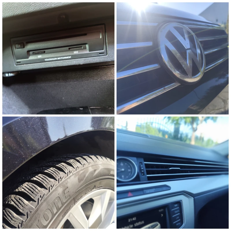 VW Passat 2.0  DSG 150 к.с, снимка 13 - Автомобили и джипове - 52817057