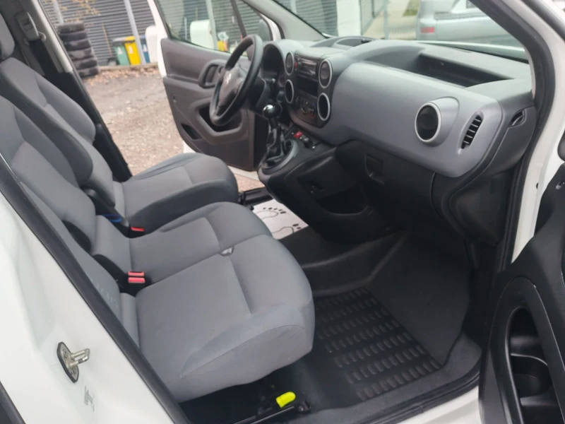 Citroen Berlingo 1.6HDI 2013G 2+ 1M ITALY, снимка 10 - Автомобили и джипове - 53195946