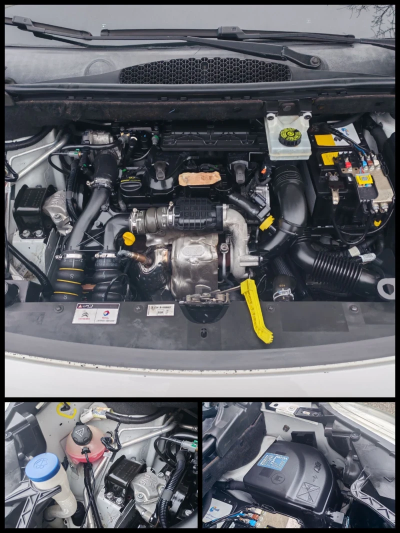 Citroen Berlingo 1.6HDI 2013G 2+ 1M ITALY, снимка 17 - Автомобили и джипове - 53195946