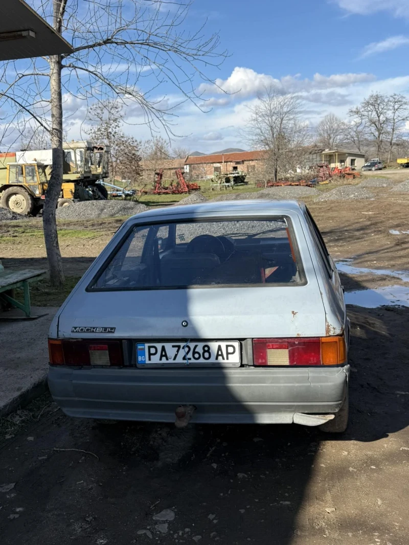 Moskvich 21412, снимка 5 - Автомобили и джипове - 53420084