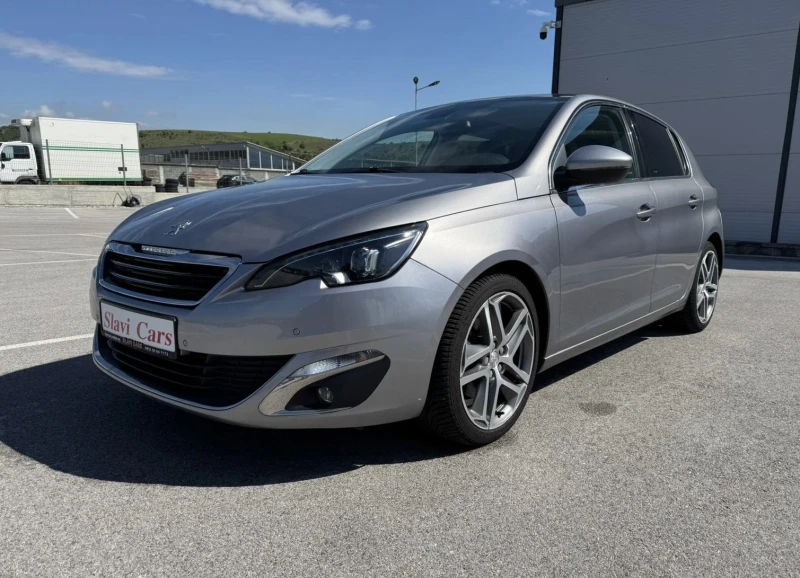 Peugeot 308 2.0 HDI AUTOMATIC * LED * CAMERA - 16900 лв. - 65029833 | Car24.bg
