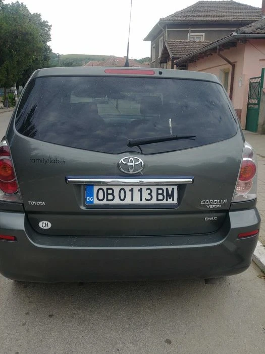 Toyota Corolla verso  - изображение 7