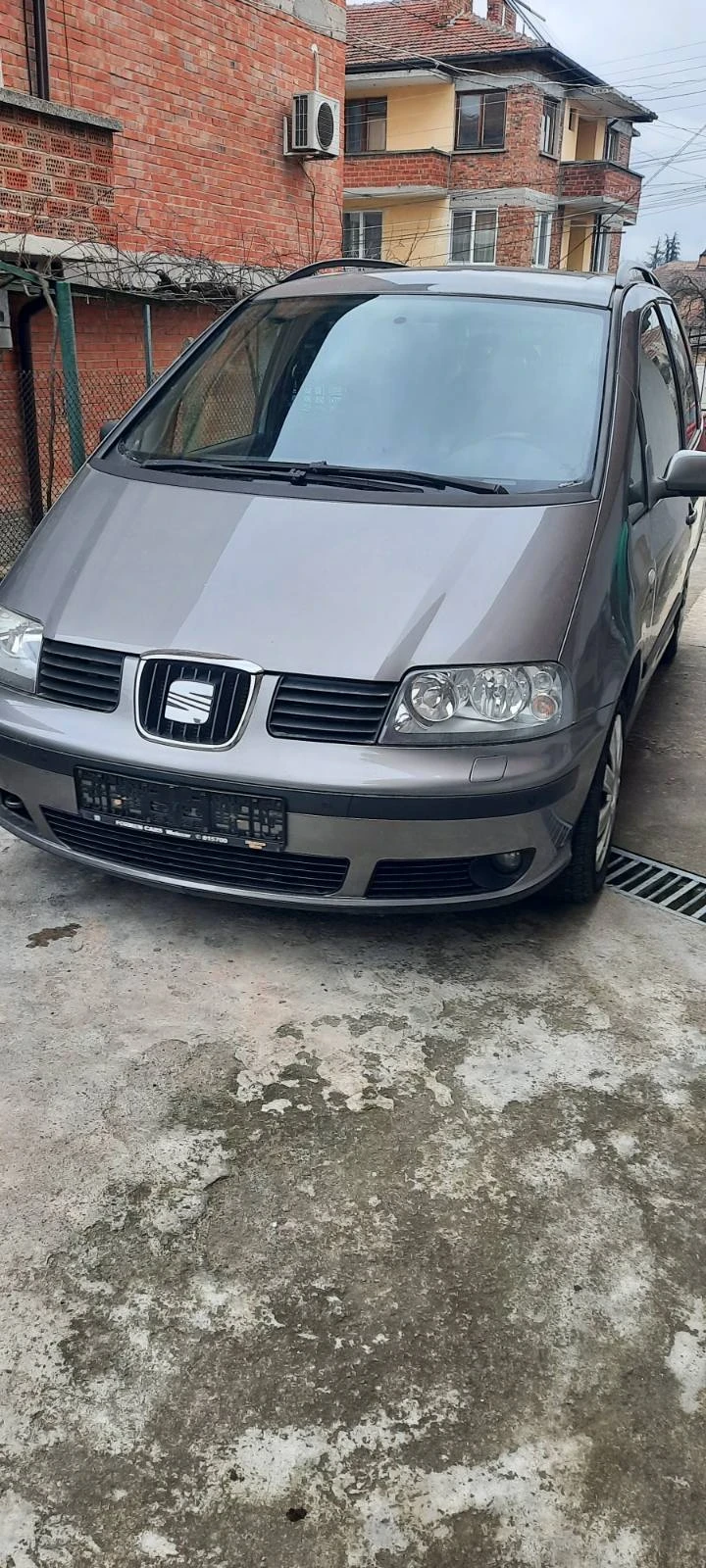 Seat Alhambra 2.0 TDI , 140 PS | Mobile.bg � ����������� 2