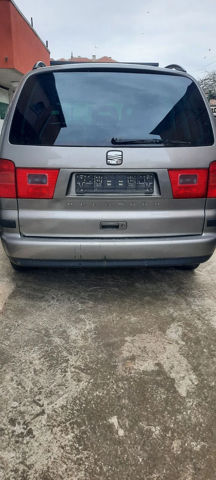 Seat Alhambra 2.0 TDI , 140 PS | Mobile.bg � ����������� 9