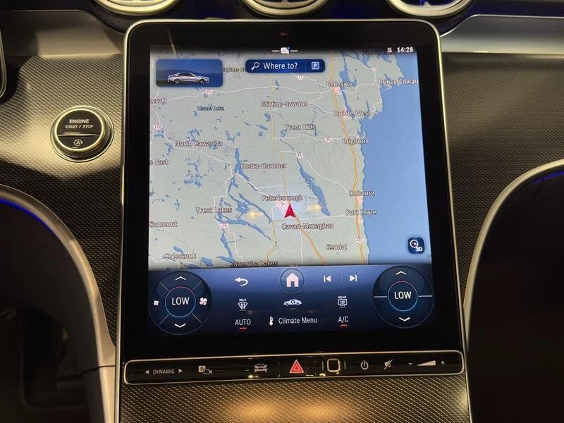 Mercedes-Benz C 300 4MATIC* АвтоКредит* (ЦЕНА ДО БГ), снимка 11 - Автомобили и джипове - 54058289