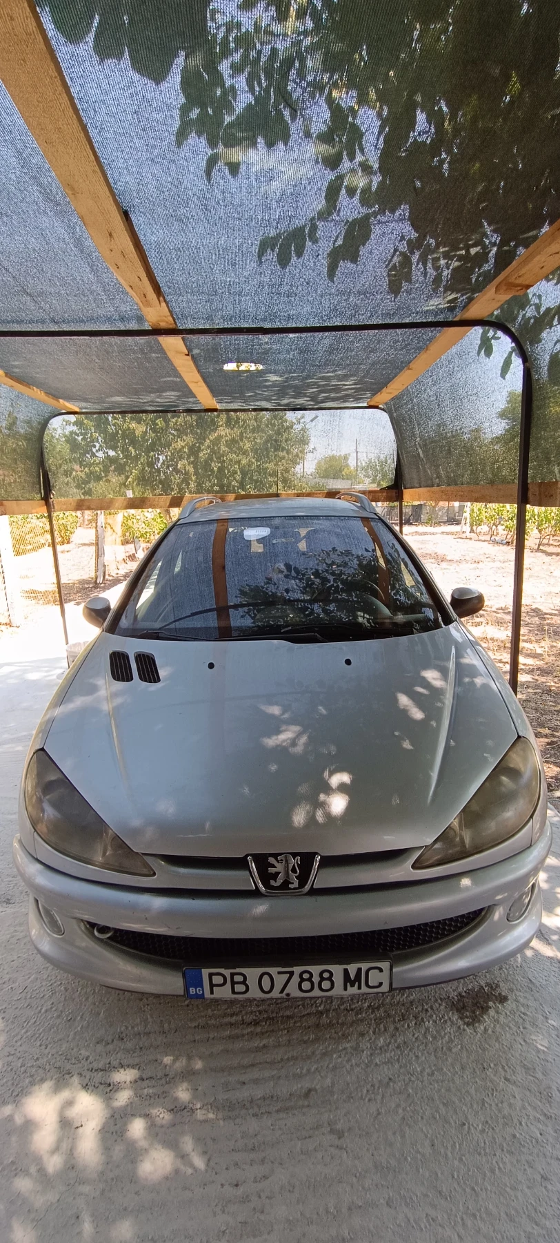 Peugeot 206, снимка 1