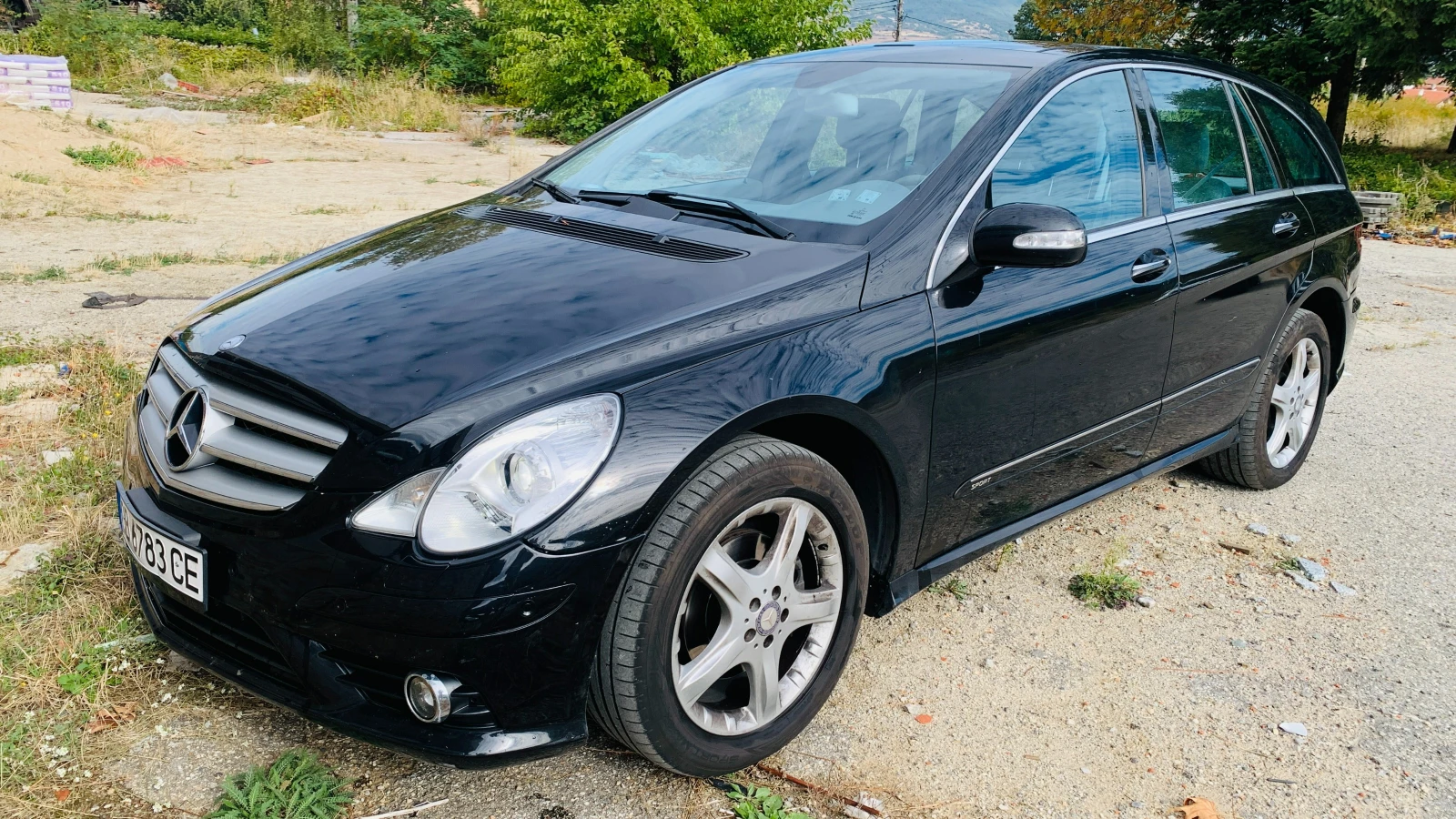 Mercedes-Benz R 280 Панорама. Реални километри, снимка 1