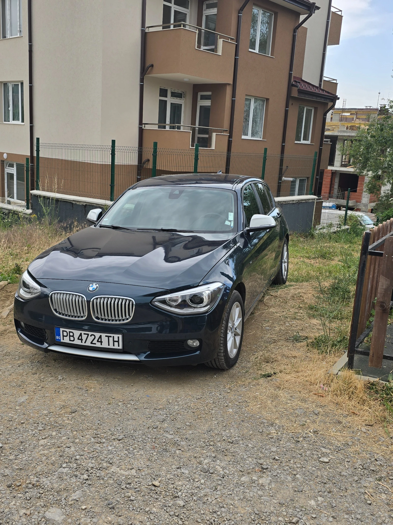 BMW 116 ПЪЛНО КАСКО/URBAN LINE/NAVI/FACELIFT/START -STOP! - [1] 