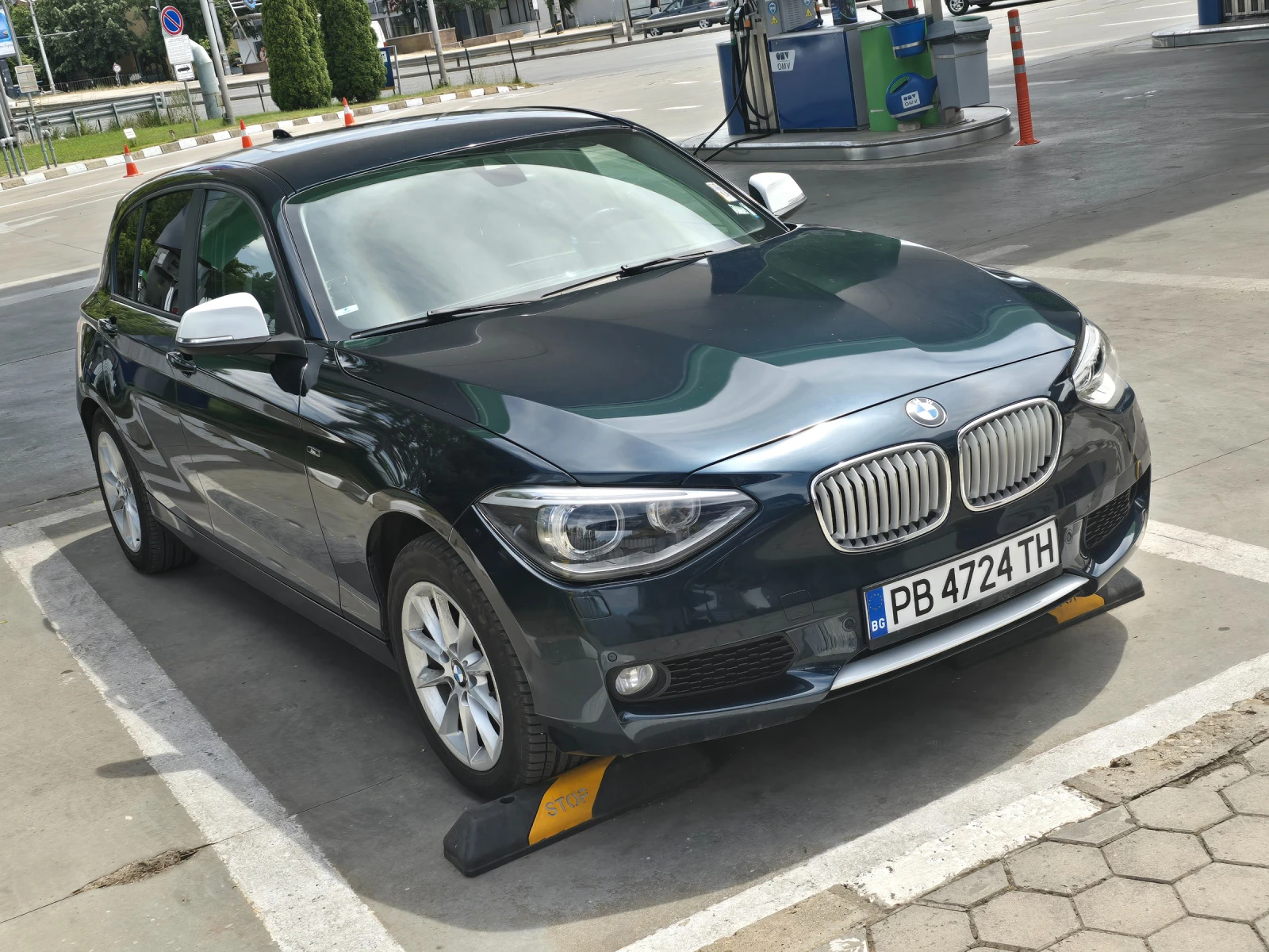 BMW 116 ПЪЛНО КАСКО/URBAN LINE/NAVI/FACELIFT/START -STOP! - изображение 2