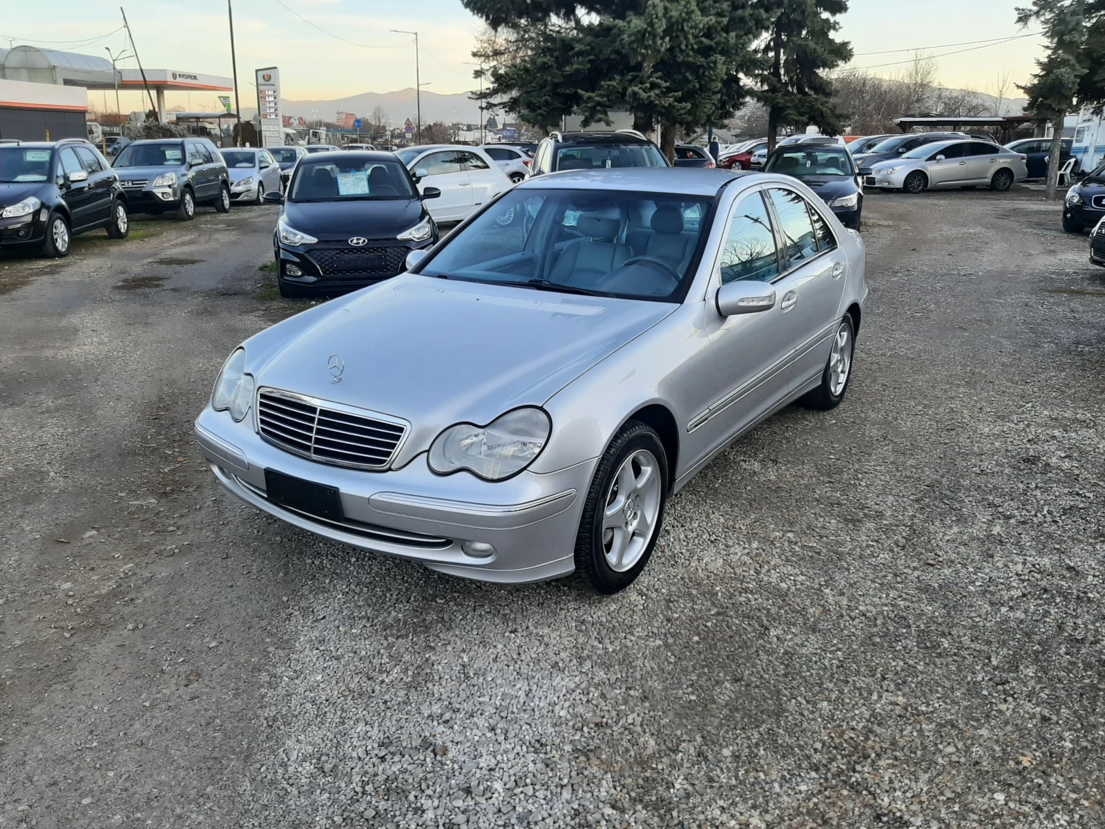 Mercedes-Benz C 200 2.0i 159000км - [1] 