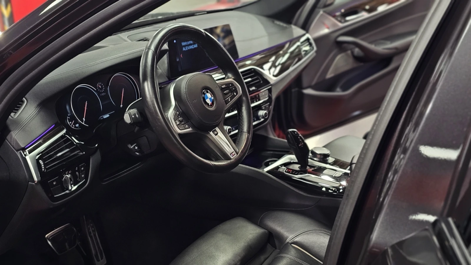 BMW 540 BMW 540 i Xdrive /M-pack/ ! | Mobile.bg   11