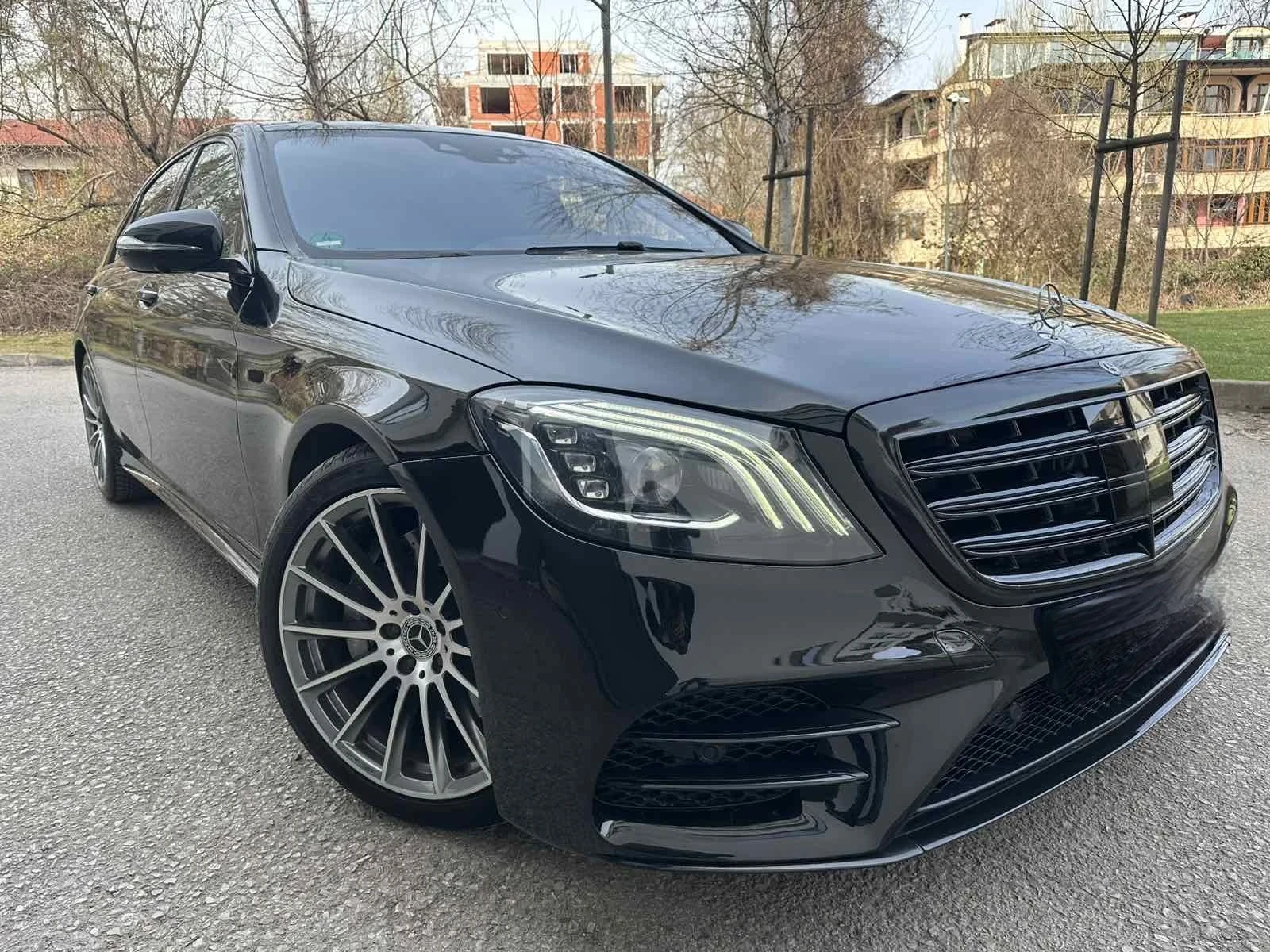 Mercedes-Benz S 350 4MATIC / AMG OPTIC / LONG | Mobile.bg   1