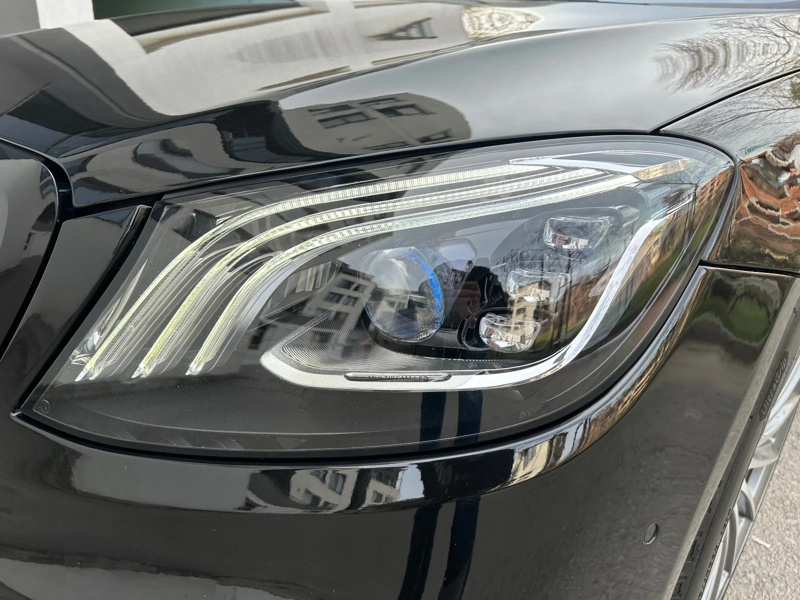 Mercedes-Benz S 350 4MATIC / AMG OPTIC / LONG | Mobile.bg   17