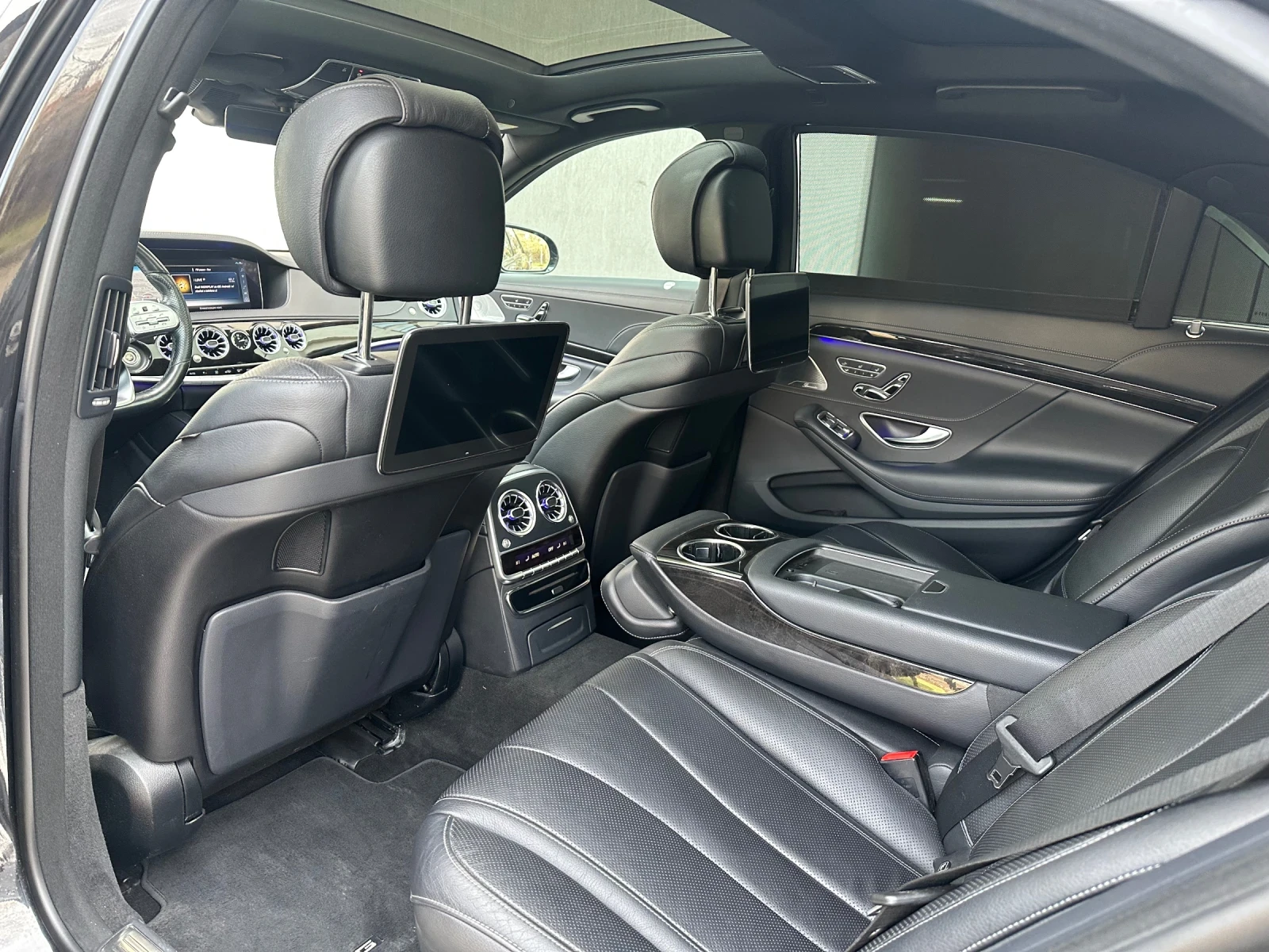 Mercedes-Benz S 350 4MATIC / AMG OPTIC / LONG | Mobile.bg   12