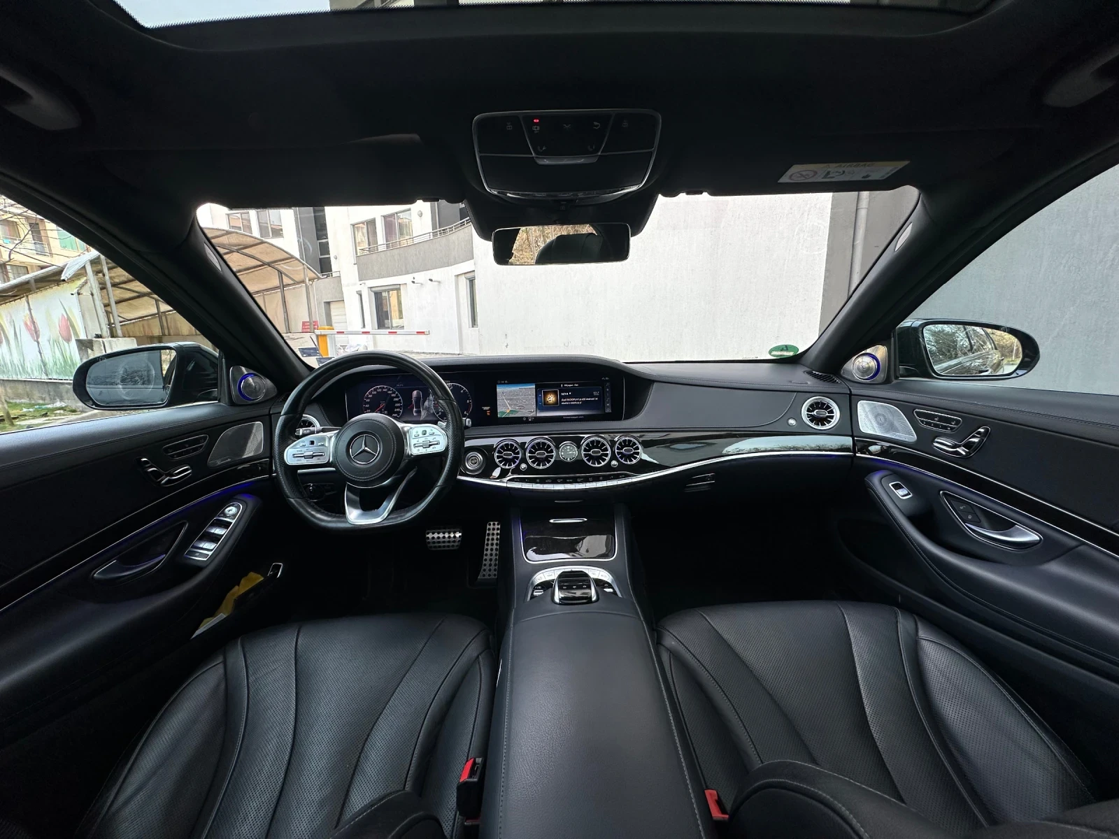 Mercedes-Benz S 350 4MATIC / AMG OPTIC / LONG | Mobile.bg   11