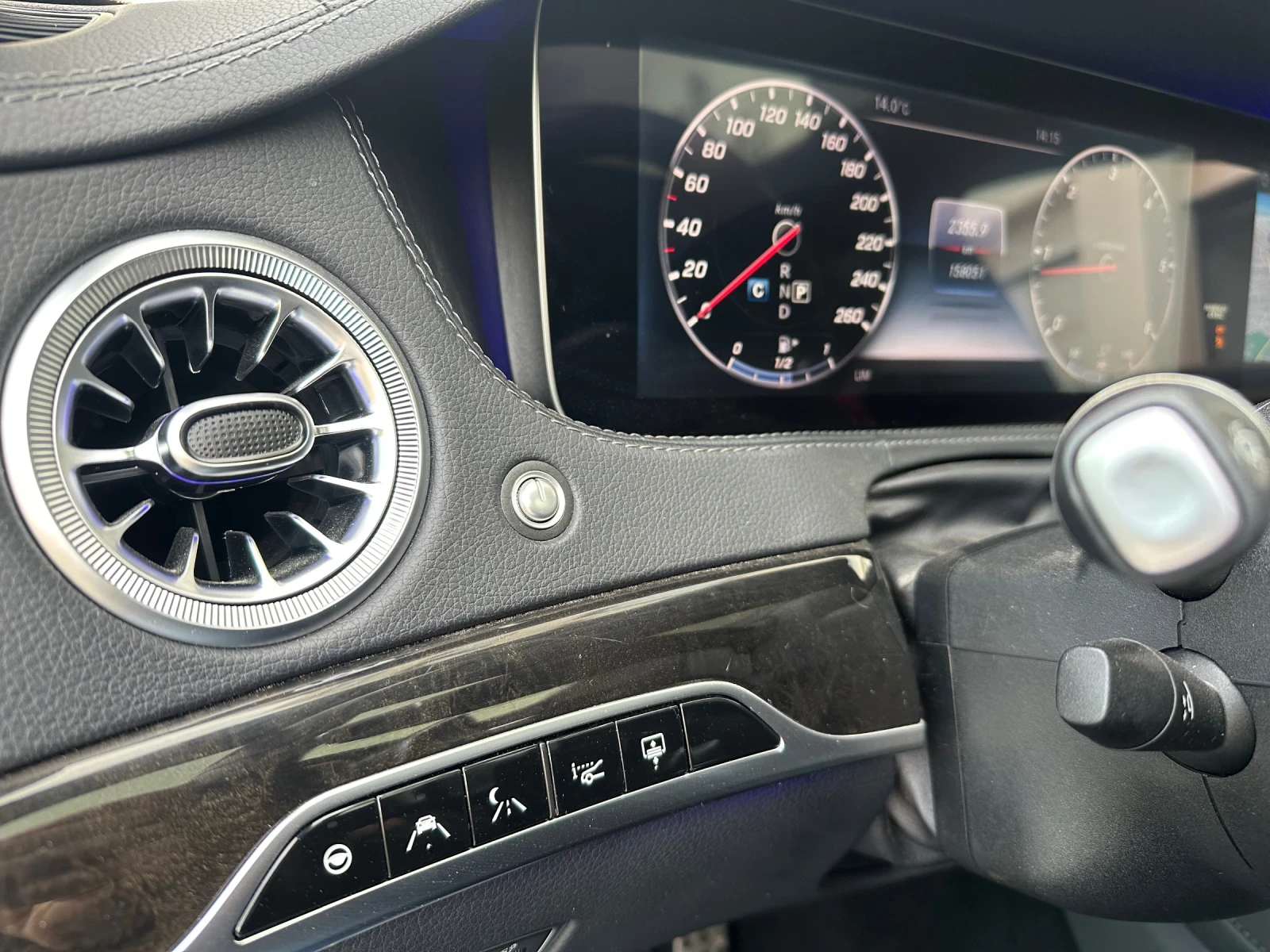 Mercedes-Benz S 350 4MATIC / AMG OPTIC / LONG | Mobile.bg   13