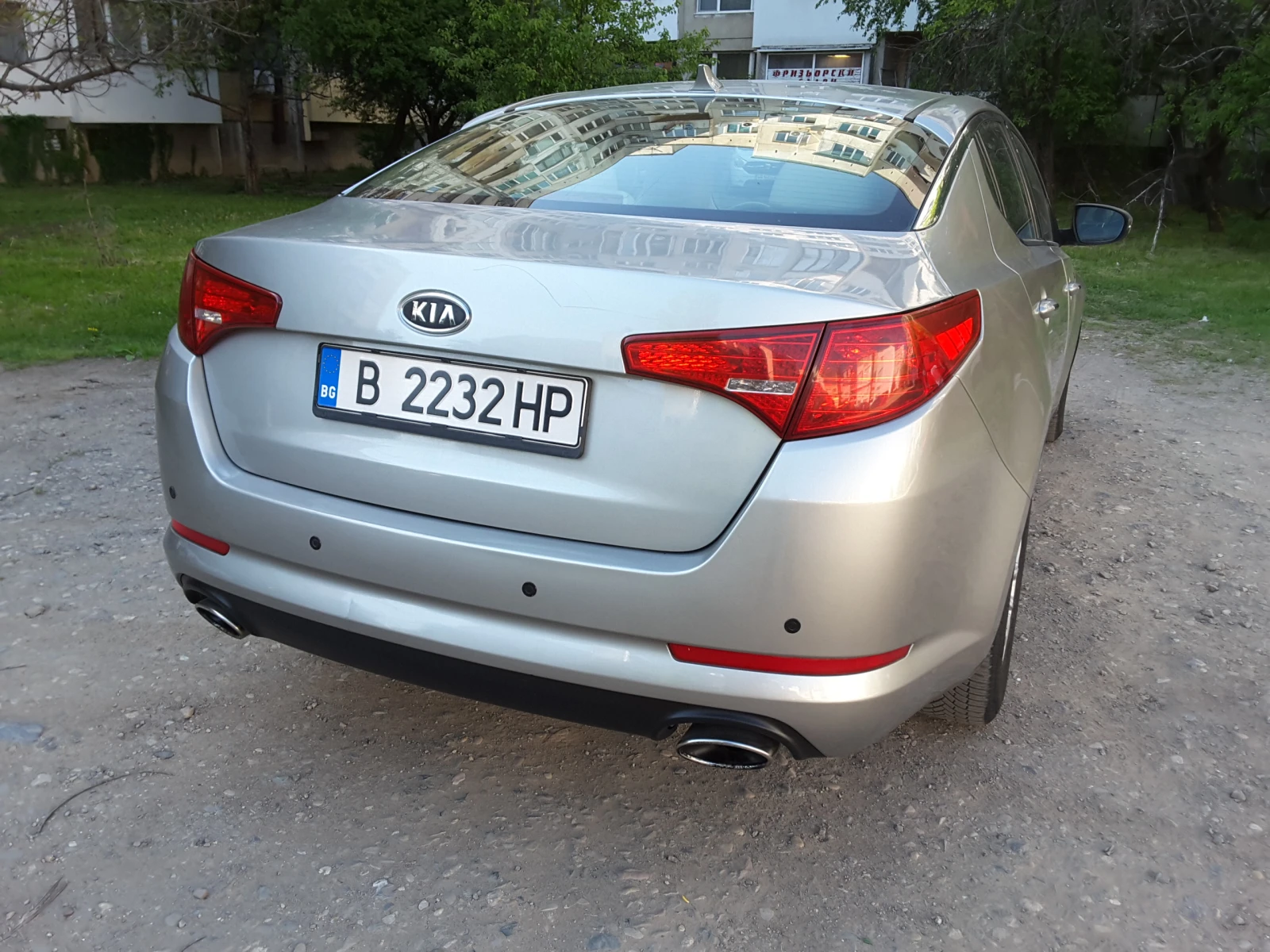 Kia Optima 2.4i АВТОМАТ - изображение 6