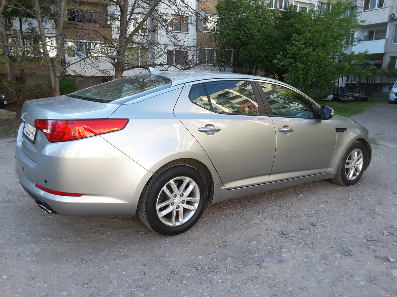 Kia Optima 2.4i АВТОМАТ - изображение 8