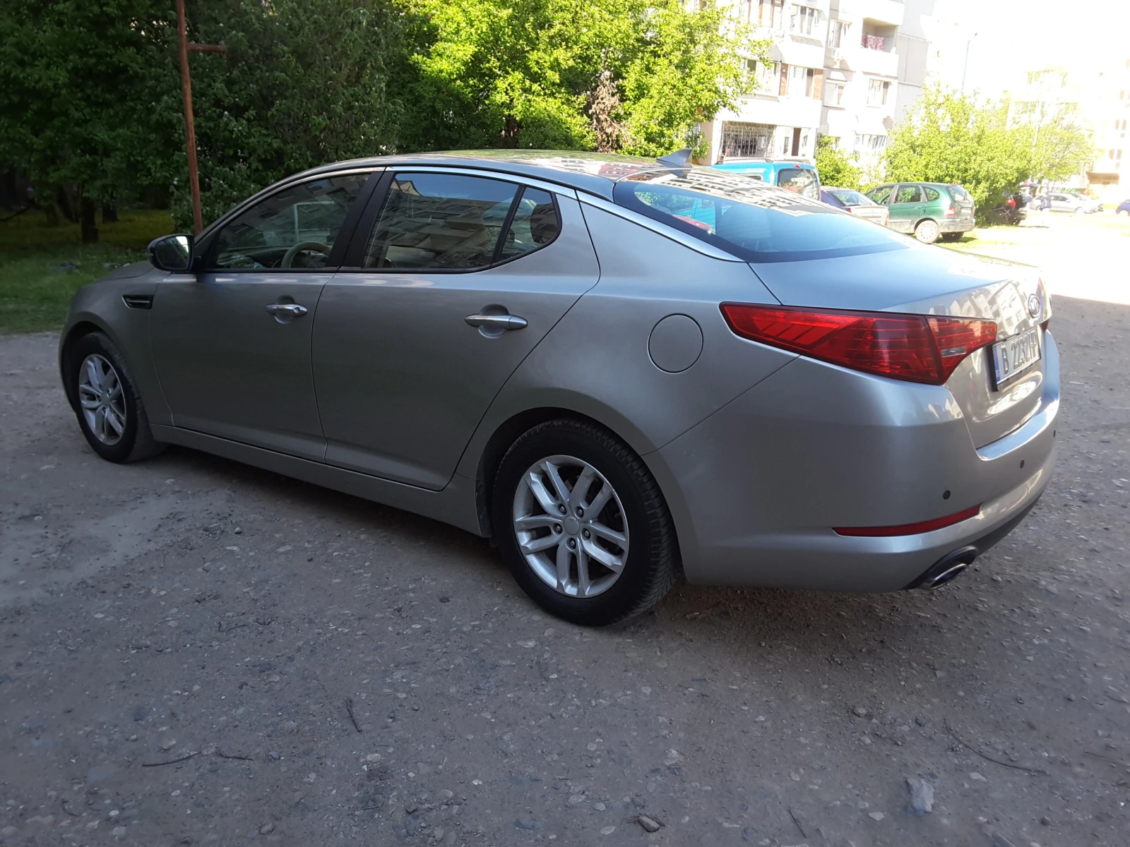 Kia Optima 2.4i АВТОМАТ - изображение 9
