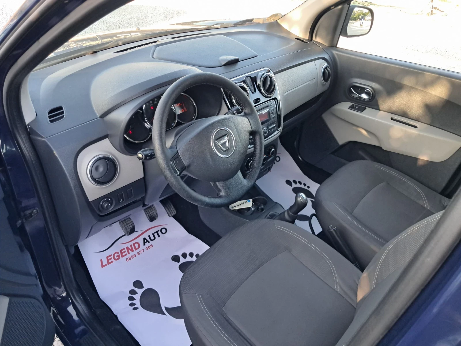 Dacia Lodgy 1.6i 83к.с 165000км - изображение 9