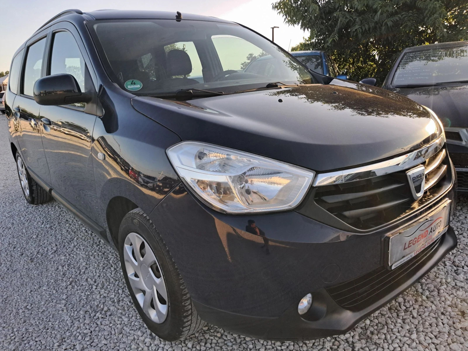 Dacia Lodgy 1.6i 83к.с 165000км - изображение 3