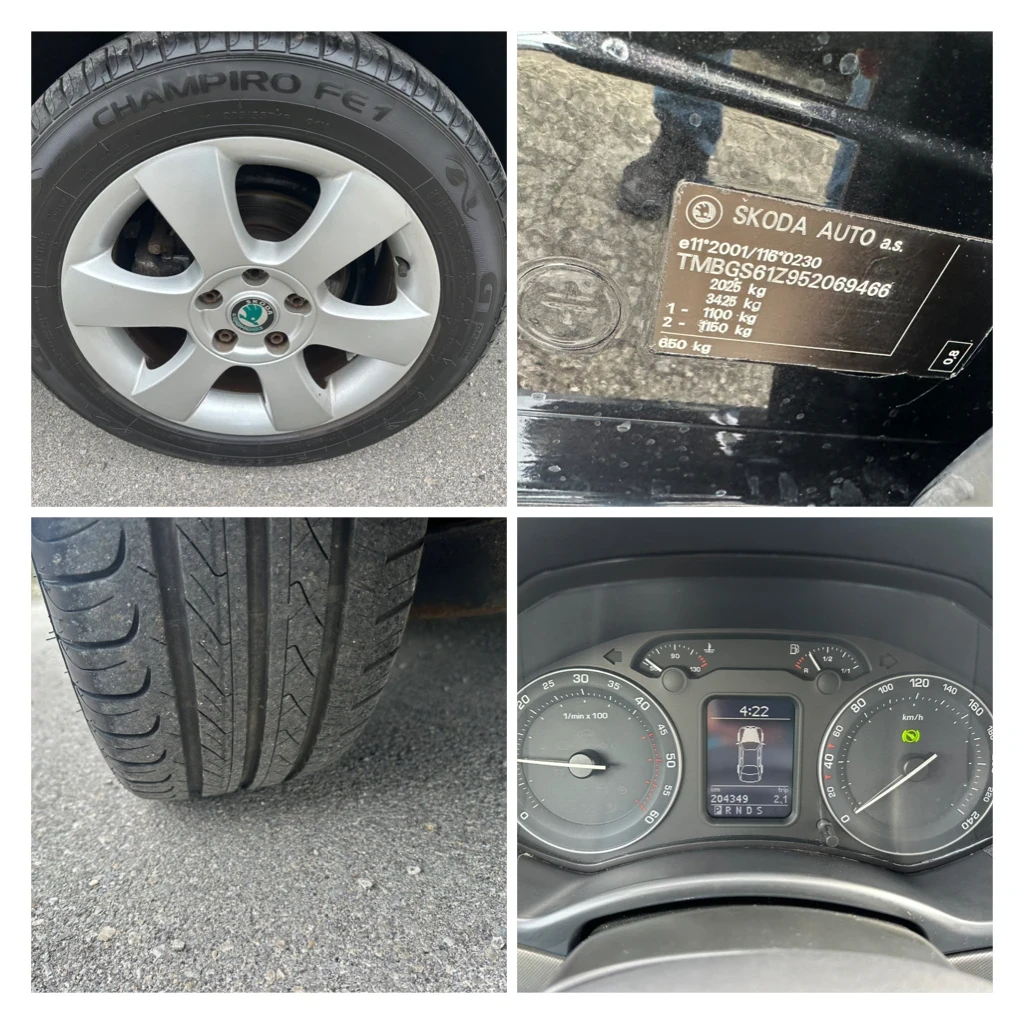 Skoda Octavia 1.9TDI* AUTOMAT*  | Mobile.bg   17