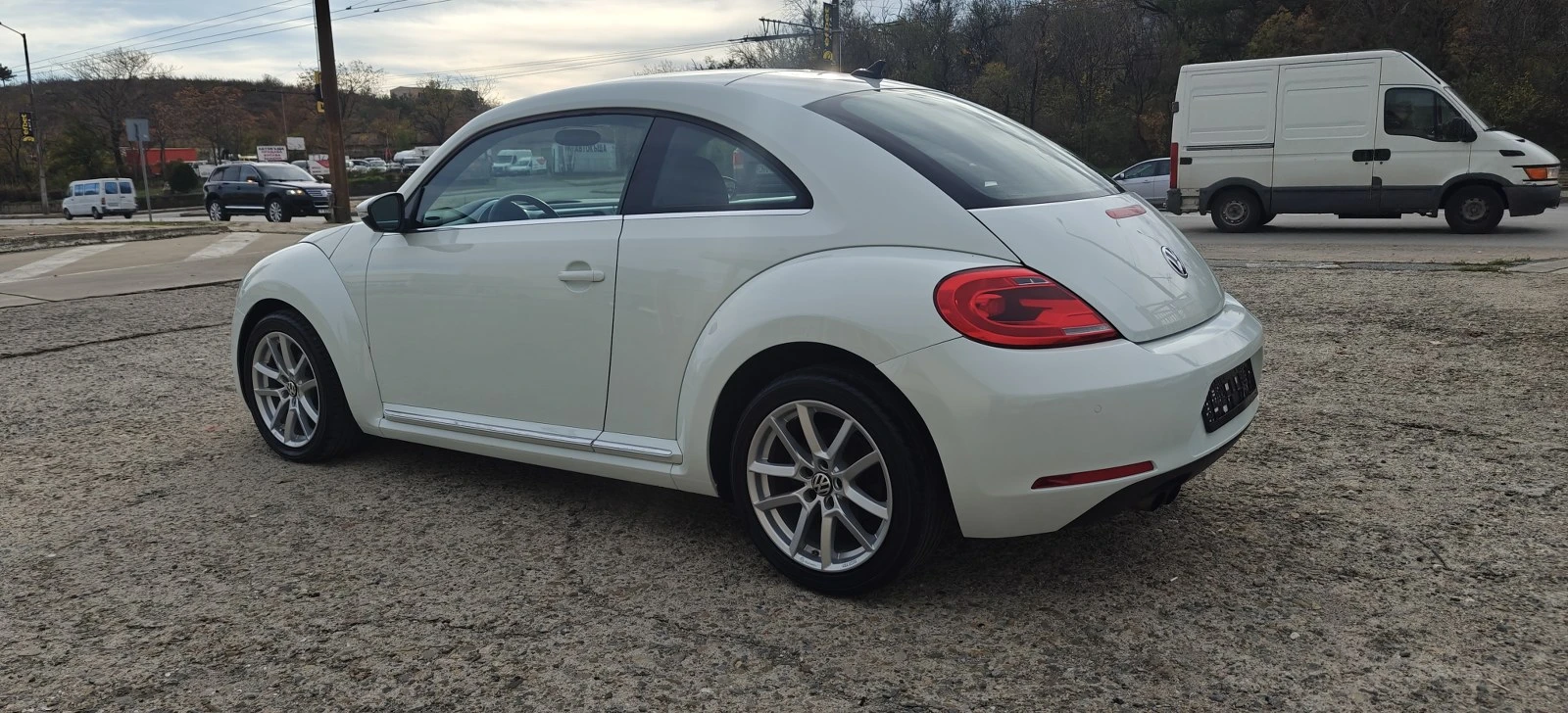 VW New beetle 2.0D-13гAutom - изображение 5