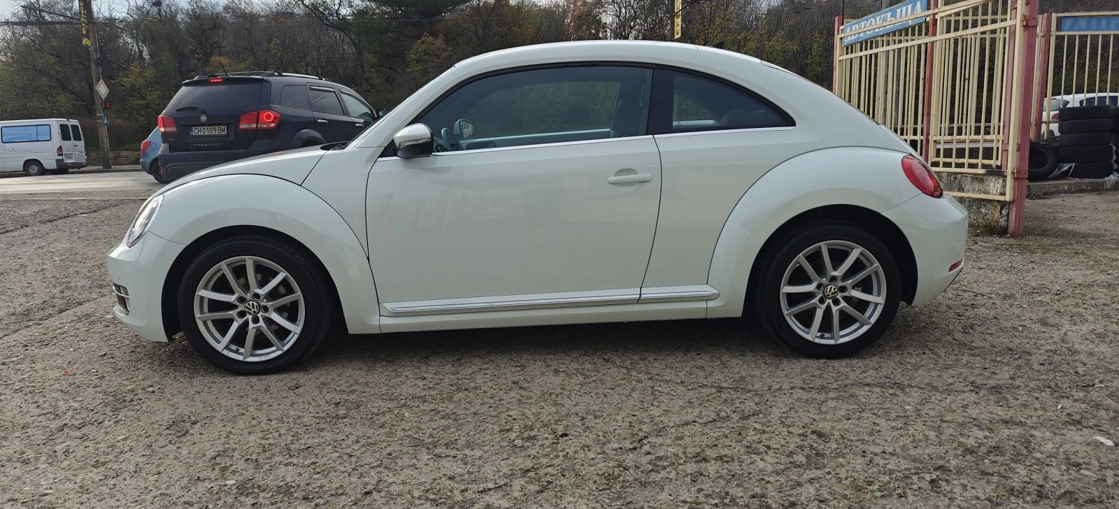 VW New beetle 2.0D-13гAutom - изображение 4