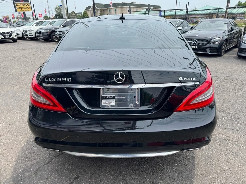 Mercedes-Benz CLS 550 4MATIC * * CARFAX * *   * *  | Mobile.bg   7
