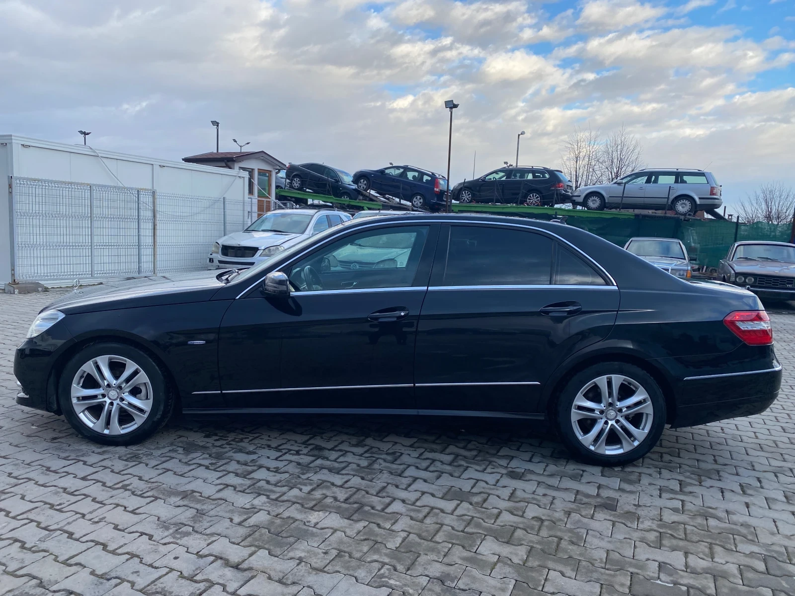 Mercedes-Benz E 200 2.2 CDI ���������! | Mobile.bg � ����������� 4
