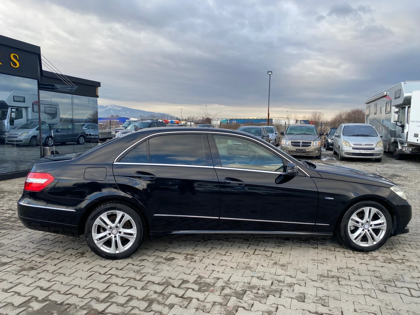 Mercedes-Benz E 200 2.2 CDI ���������! | Mobile.bg � ����������� 8
