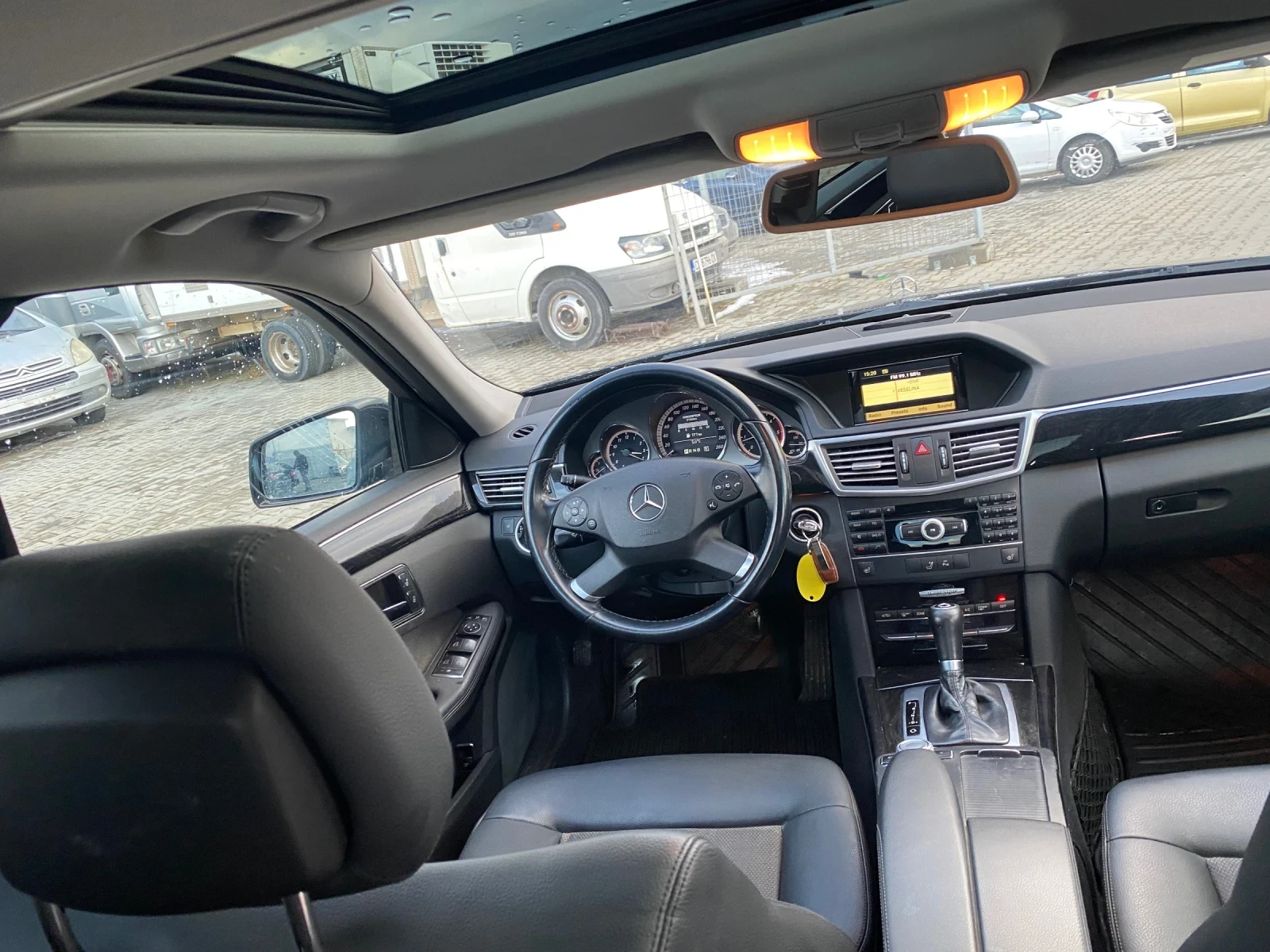 Mercedes-Benz E 200 2.2 CDI ���������! | Mobile.bg � ����������� 11