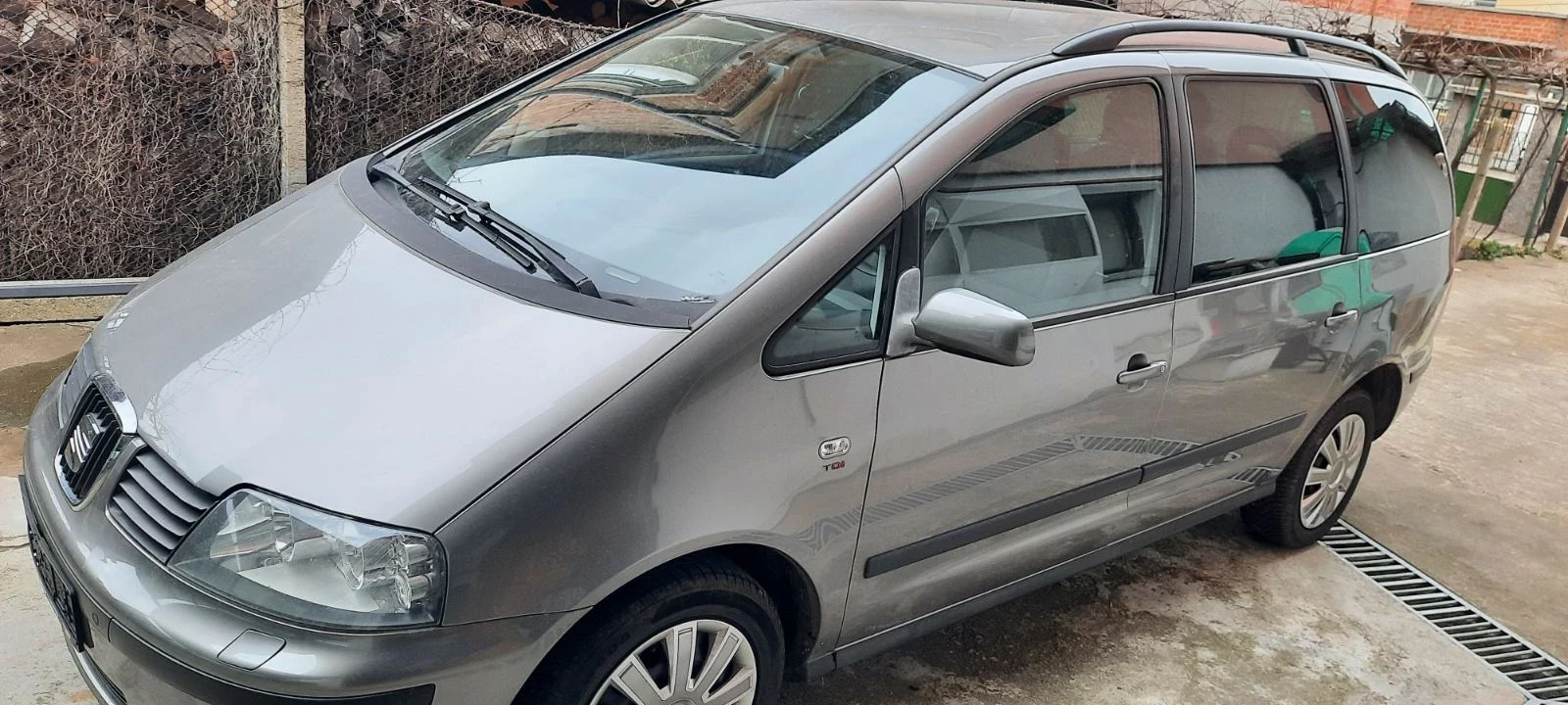 Seat Alhambra 2.0 TDI , 140 PS | Mobile.bg � ����������� 4